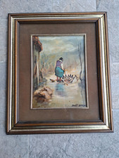 quadro olio su tela, di Albano