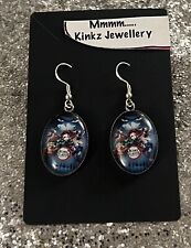 ORECCHINI ARGENTO 925 DEMON