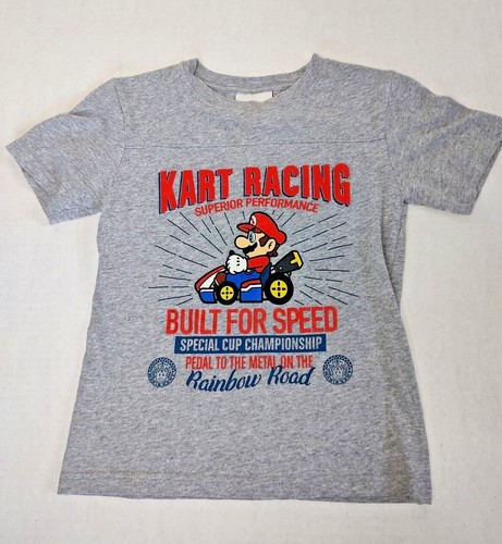 Maglietta mario kart racing - mario,
