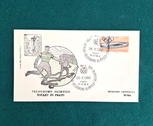 Italia 1960 busta fdc - busta,