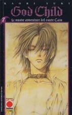fumetto PLANET MANGA GOD CHILD LE NUOVE AVVENTURE DEL CONTE CAIN numero 7