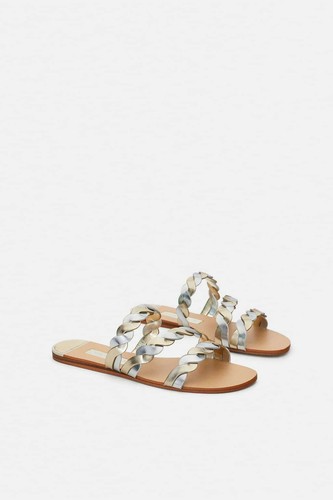Zara shiny braided - zara,