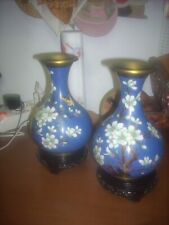 coppia 2 vasi cinesi con base