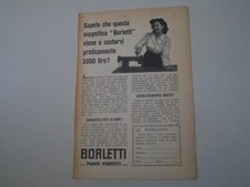 advertising Pubblicità 1952