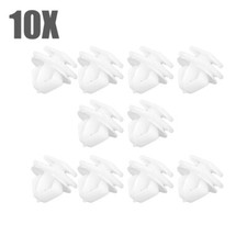 10x Clip Fissaggio Griglia