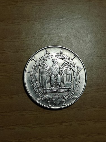 Lire 1939 xviii impero - 2,