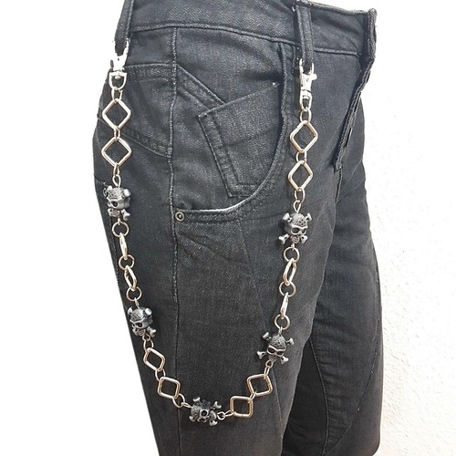 Collana pantaloni catena - di,