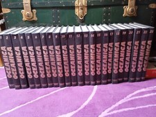 Enciclopedia Oceanica composta da 23 rarissimi volumi