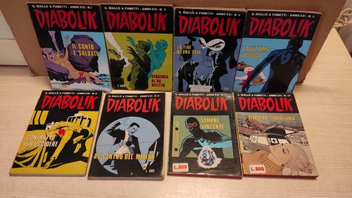 Diabolik anno xxi - xxi, 8