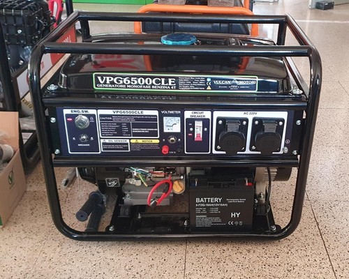 Generatore corrente 5kw - di, 5.5kw