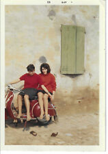 FOTO originale MOTO motociclo vespa 125 150 sprint sport gs? anni '60