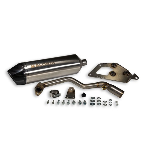 Marmitta malossi per honda - marmitta,