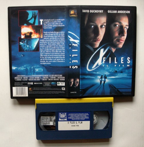 Vhs files film - files,