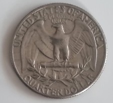 Moneta Rara 1971 quarto Di Dollaro In ottime condizioni