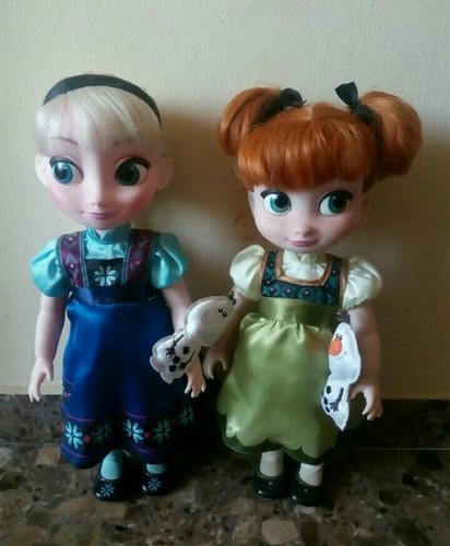 Dolls animators colección - dolls,
