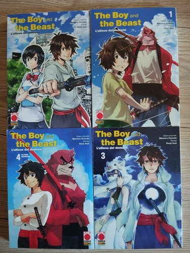 The boy and - the,