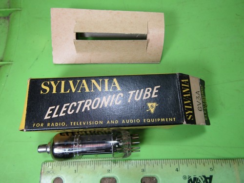 Sylvania 6v3a vuoto tubo - sylvania,