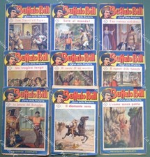 BUFFALO BILL. Edizione Nerbini anni '30. Nove racconti completi.