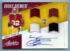 SAMAJE PERINE 2017 ROOKIE