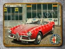 Plaque métal vintage Alfa