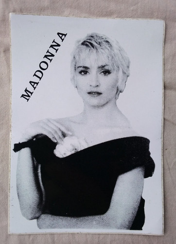 Madonna sticker adesivo - -, sticker/adesivo