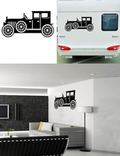 Auto D'epoca, Adesivo In