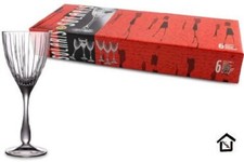 RCR 6 BICCHIERI SOLARIS VINO O