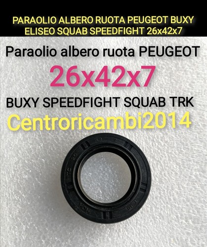 Paraolio albero ruota peugeot - ruota,
