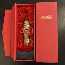 Collectible Coca-Cola Special Limited Edition Asian Masks Chinese Bottle Boxed