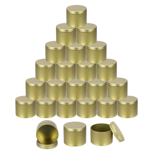 24pcs barattoli per candele