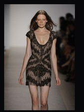 Herve Leger Custom Beaded