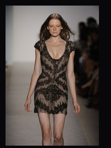 Herve leger custom - herve, beaded