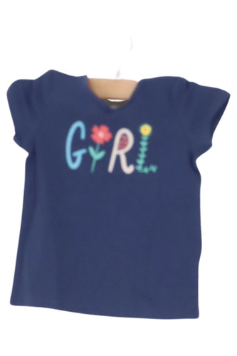 Fagottino shirt bimba blu - fagottino,