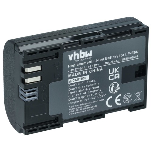 Batteria per canon - per, eos