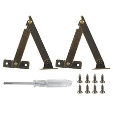 2 Pezzi Cerniere di Supporto
