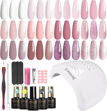 Kit Semipermanente Unghie Con