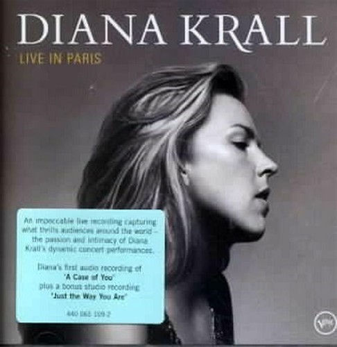 Live paris diana krall - live,