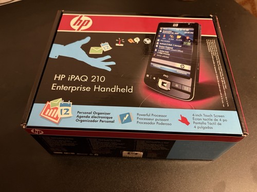 Ipaq 210 handheld - hp,