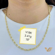 Collana catena maglia