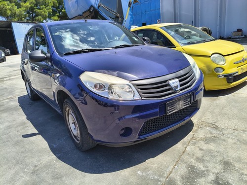 Paraurti anteriore dacia - paraurti,