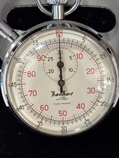 Cronometro vintage Hanhart 1