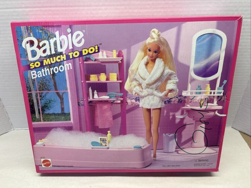 Barbie much set bagno - barbie,