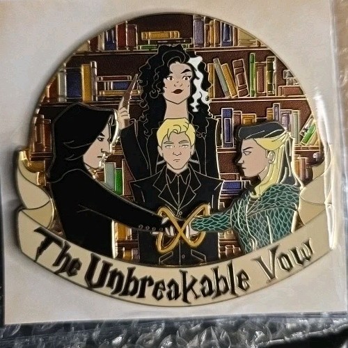 Unbreakable vow draco malfoy - unbreakable,