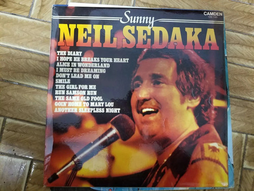 Neil sedaka sunny lp - neil,