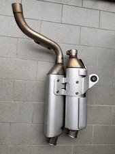 Scarico Completo Con Catalizzatore Originale Ducati S4r