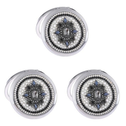 Specchio trucco pieghevole - specchio,