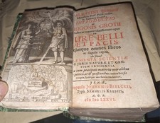 De Iure Belli et Pacis di Ugo