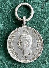 medaglia Umberto I Savoia al