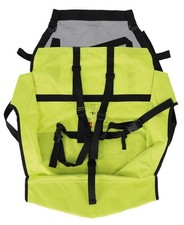 Sedile sostegno rimorchi bimbi XLC Mono8teen per XLC Mono 8teen limone dal 2018