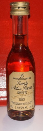 Bottiglia mignon brandy - mignon, di